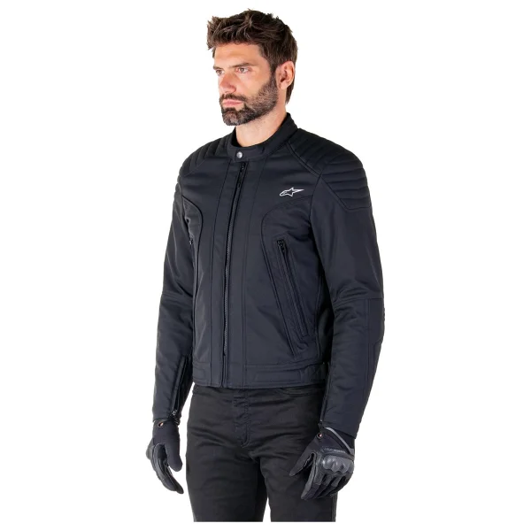 Alpinestars Clayton Wr Erkek Siyah Motosiklet Montu - Görsel 4