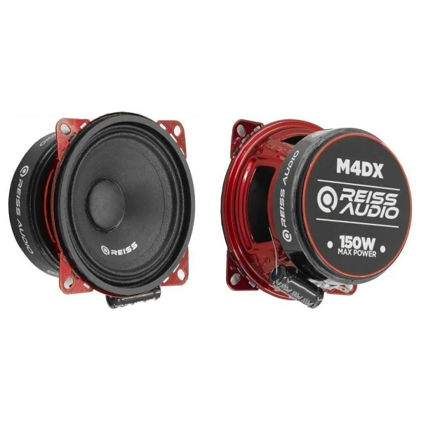Reiss Audio Rs-M4dx 150 W 10 Cm Midrange Oto Hoparlör - Görsel 3