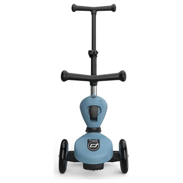 Scoot And Ride Highwaykick 1 Push And Go Mavi 3 Tekerlekli Oturaklı Çocuk Scooter - Görsel 3