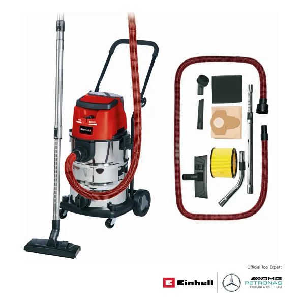 Einhell Te-Vc 36/30 Li S-Solo Akülü Islak Kuru Süpürge - Görsel 2