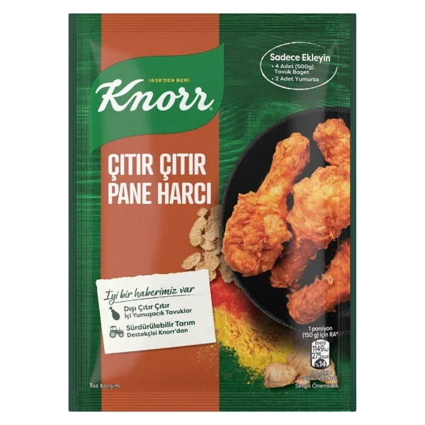 Knorr Çıtır Pane Harcı 90 Gr X 4 Adet - Görsel 3