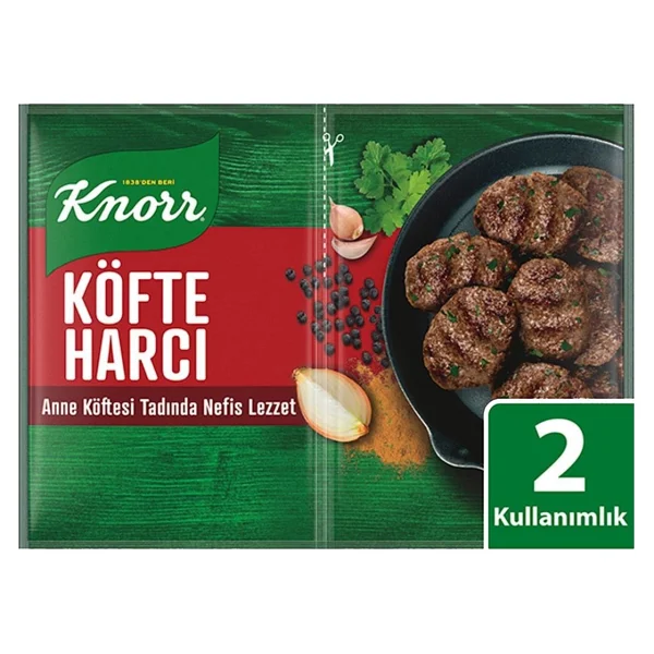 Knorr Köfte Harcı Ve Çıtır Pane Harcı 4'lü Karma Paket - 90 Gr - Görsel 3