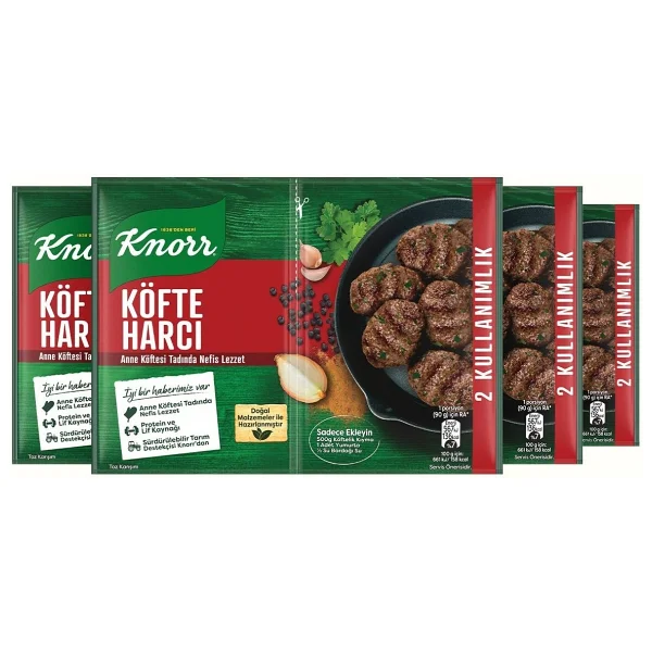 Knorr Köfte Harcı 82 Gr X 4 Adet - Görsel 2