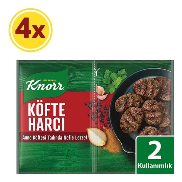 Knorr Köfte Harcı 82 Gr X 4 Adet - Görsel 3