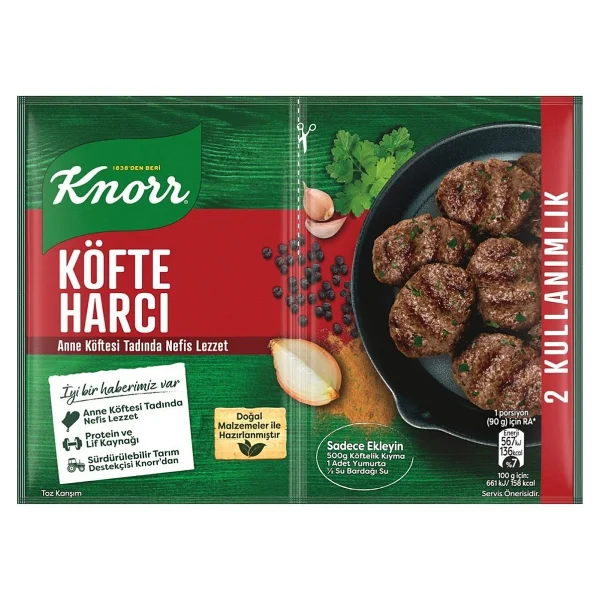 Knorr Köfte Harcı 82 Gr X 4 Adet - Görsel 5