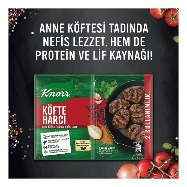 Knorr Köfte Harcı 82 Gr X 4 Adet - Görsel 4