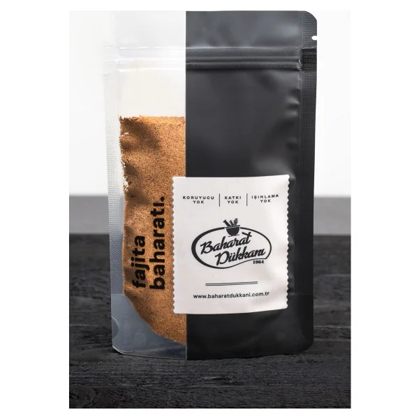 Baharat Dükkanı Fajita Baharatı 60 Gr - Görsel 5