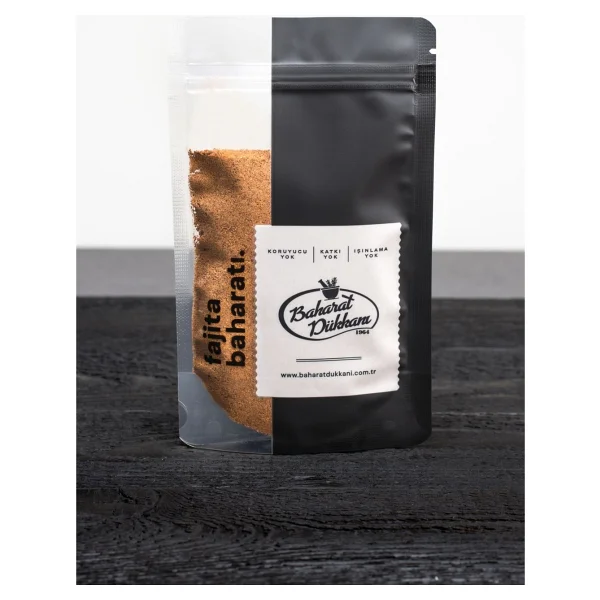 Baharat Dükkanı Fajita Baharatı 60 Gr - Görsel 2