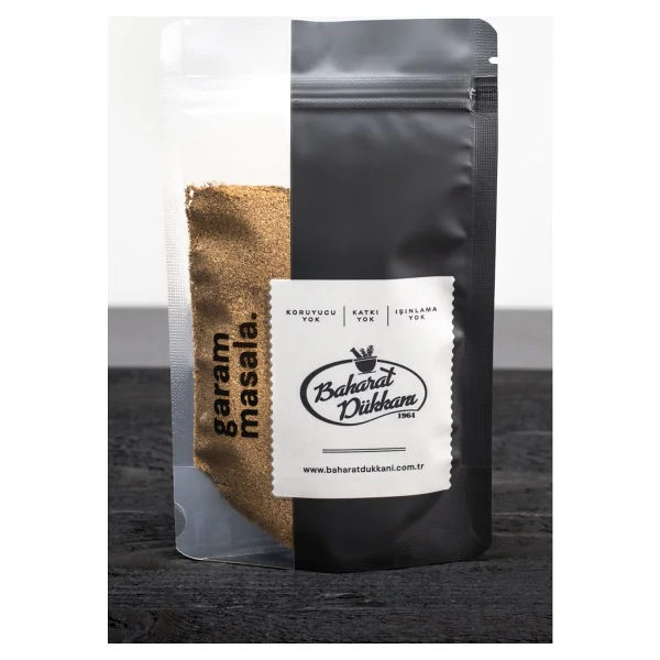 Baharat Dükkanı Garam Masala 60gr - Görsel 5