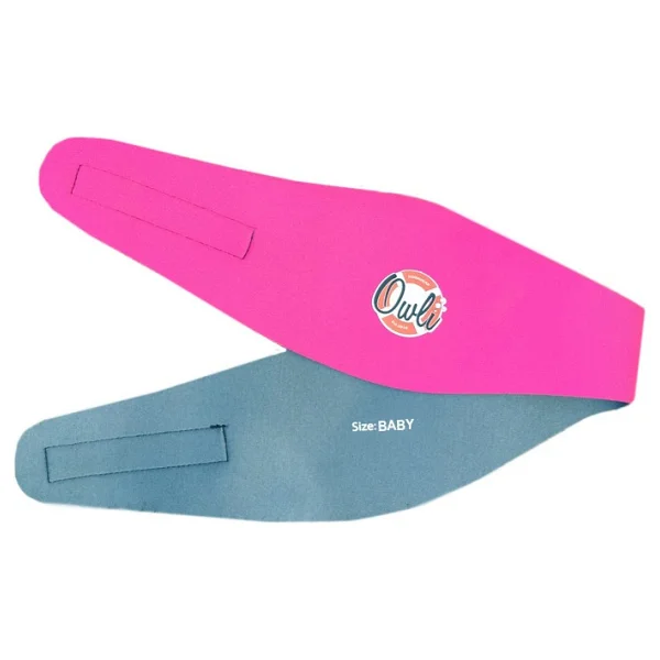 Owli Swimwarm Kulak Koruyucu Mavi Çocuk - Görsel 5