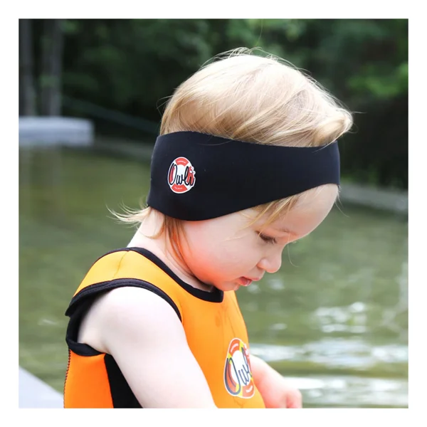 Owli Swimwarm Kulak Koruyucu Mavi Çocuk - Görsel 7