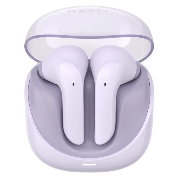 Havit Modern Buds TWS Mor Kulak İçi Bluetooth Kulaklık - Görsel 3