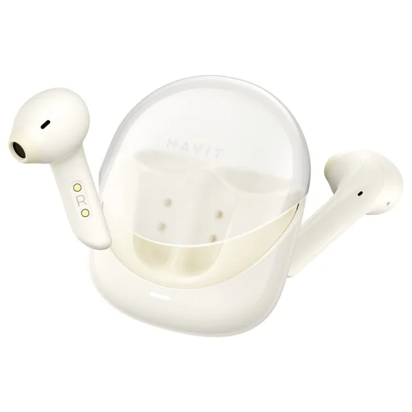 Havit Modern Buds TWS Mor Kulak İçi Bluetooth Kulaklık - Görsel 7