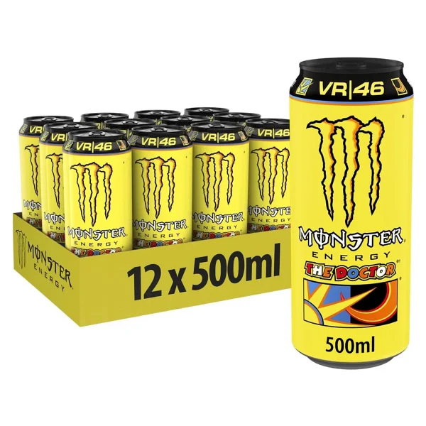 Monste The Doctor Enerji İçeceği 12x500 Ml - Görsel 3