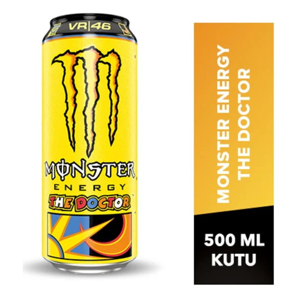 Monste The Doctor Enerji İçeceği 12x500 Ml - Görsel 2