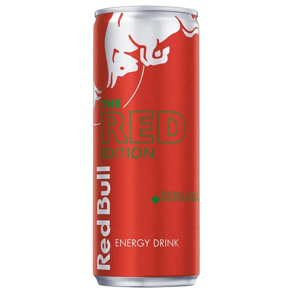 Red Bull Summer Edition Karpuz 250 Ml Enerji İçeceği - Görsel 2