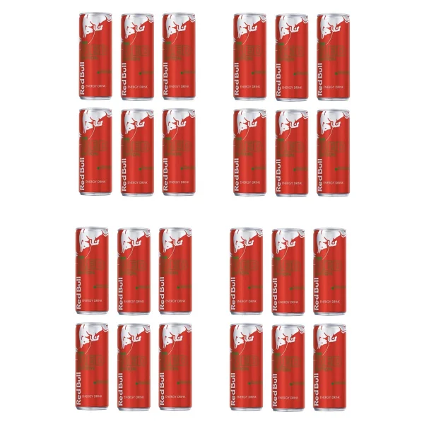 Red Bull Summer Edition Karpuz 250 Ml 24'lü Enerji İçeceği - Görsel 2