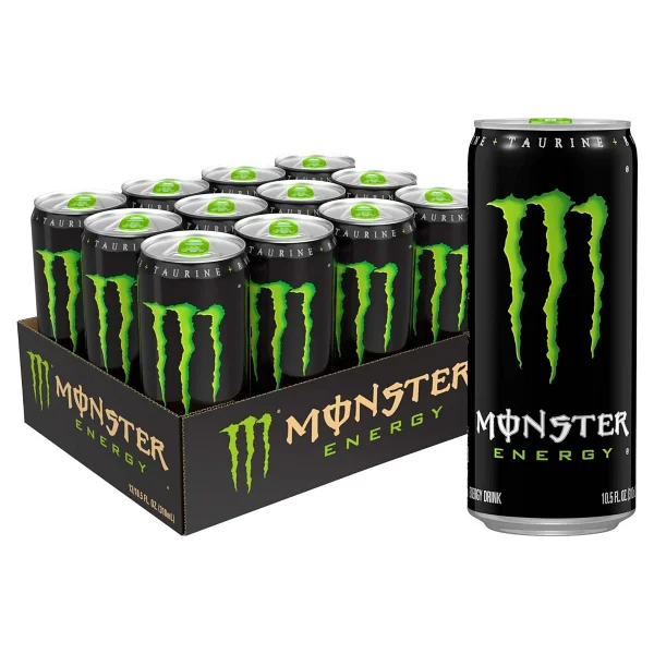 Monster Orijinal Enerji İçeceği 12x500 Ml - Görsel 3