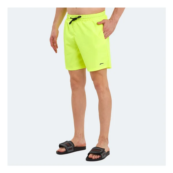 Slazenger Rating Ktn Bej Erkek Deniz Şortu - Görsel 7