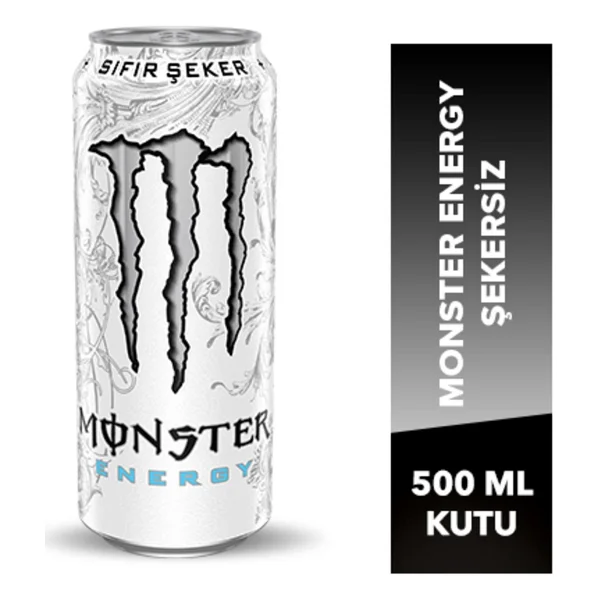 Monster Ultra Şekersiz Enerji İçeceği 12x500 Ml - Görsel 2
