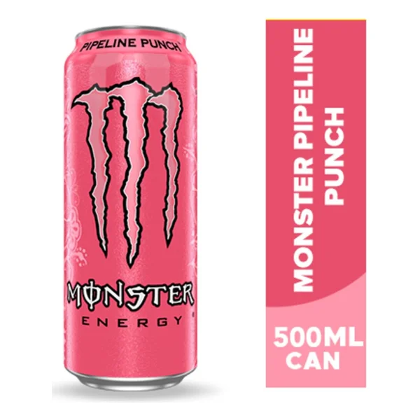 Monster Pipeline Punch Enerji İçeceği 12x500 Ml - Görsel 2