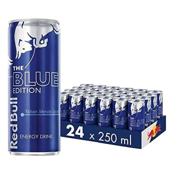 Red Bull Red Bull Edition Enerji İçeceği 24x250 Ml - Görsel 4