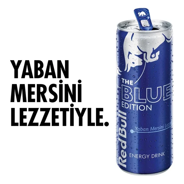 Red Bull Red Bull Edition Enerji İçeceği 24x250 Ml - Görsel 2