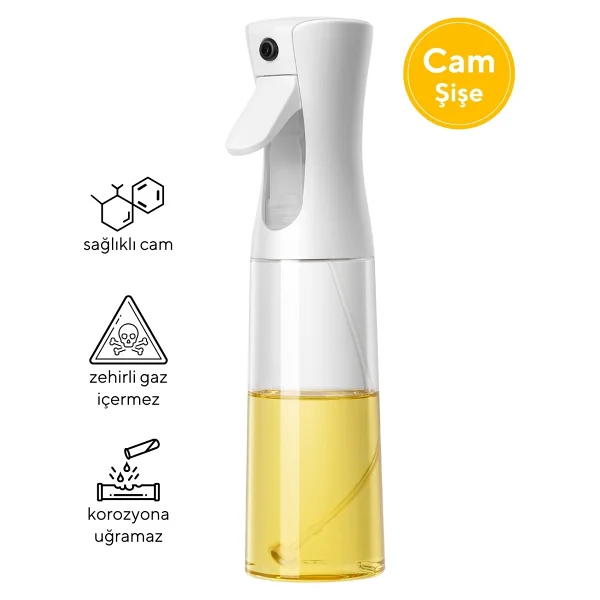 Kumtel Hspr-01 Profesyonel Cam Sprey Yağdanlık - Görsel 2