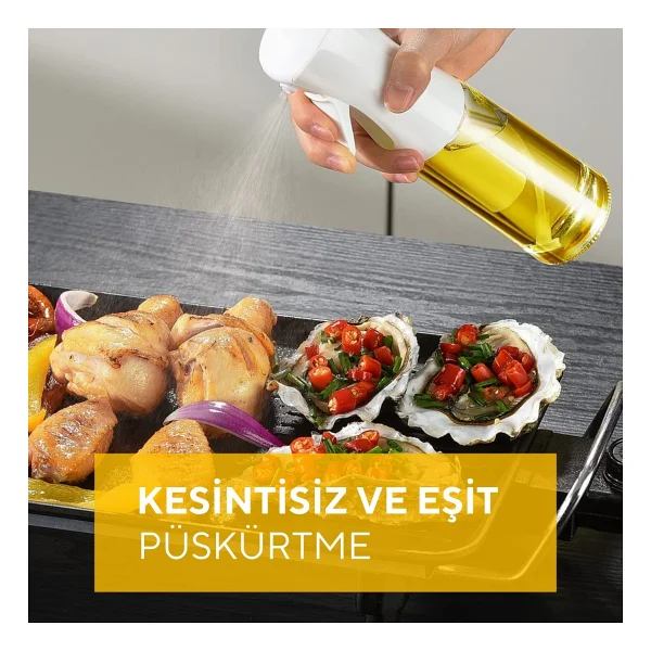 Kumtel Hspr-01 Profesyonel Cam Sprey Yağdanlık - Görsel 5