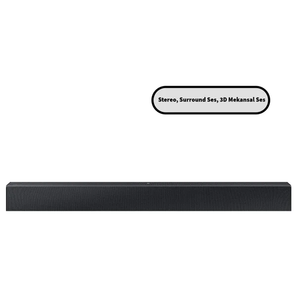 Samsung Stereo, Surround Ses, 3d Mekansal Ses - Siyah - Görsel 3