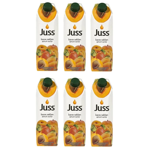 Juss Kayisi Nektari 1 Lt X 6 Adet - Görsel 3