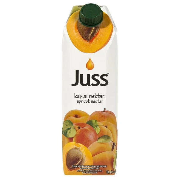 Juss Kayisi Nektari 1 Lt X 6 Adet - Görsel 2