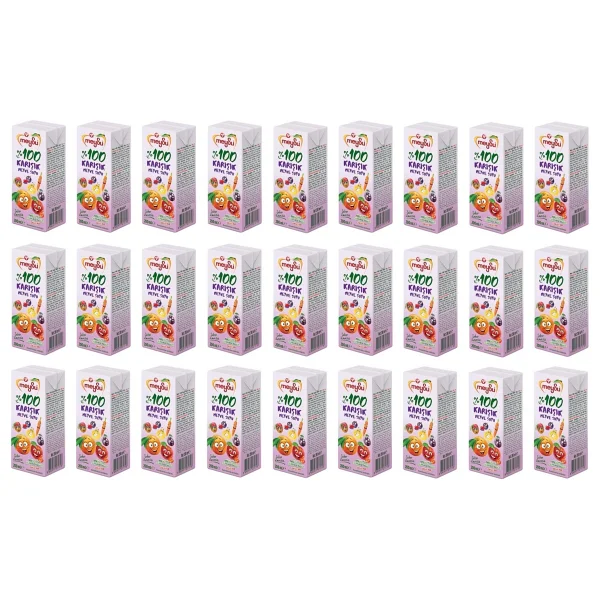Meysu Karışık Meyve Suyu 200 Ml X 27 Adet - Görsel 3