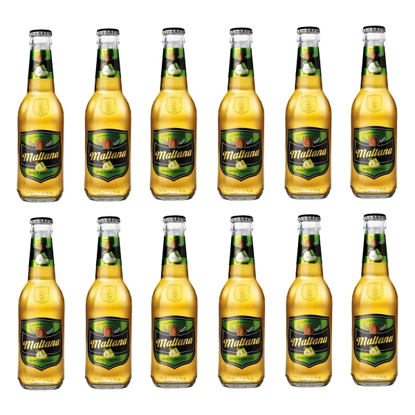 Maltana Armut Aromali Malt Icecek 250 Ml X 12 Adet - Görsel 3