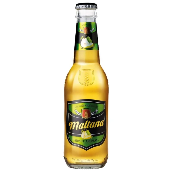 Maltana Armut Aromali Malt Icecek 250 Ml X 12 Adet - Görsel 2