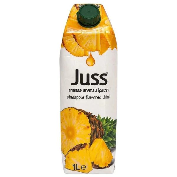 Juss Ananas Aromali Icecek 1 Lt X 6 Adet - Görsel 2