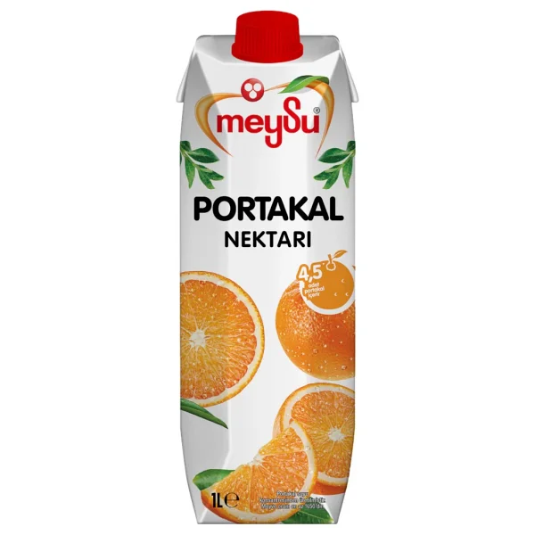 Meysu 1000 Ml Portakal Nektarı - Görsel 2