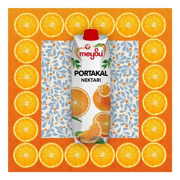 Meysu 1000 Ml Portakal Nektarı - Görsel 3