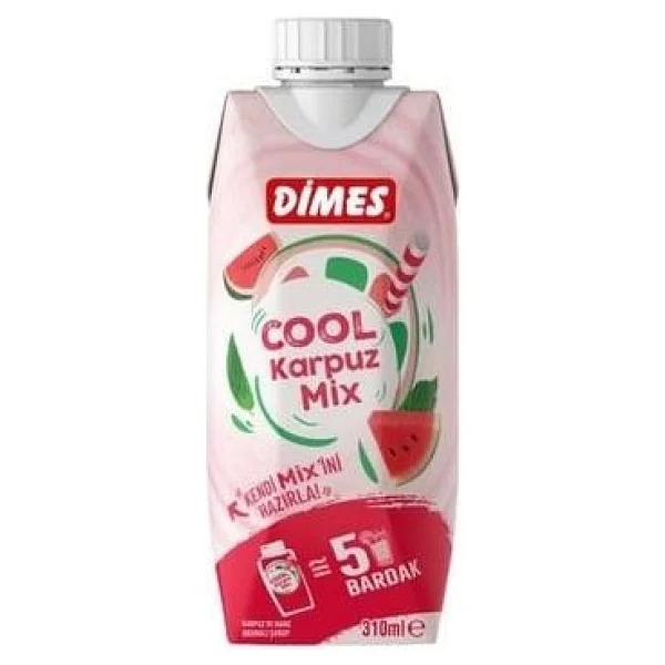 Dimes Cool Karpuz Mix 310 Ml - Görsel 2