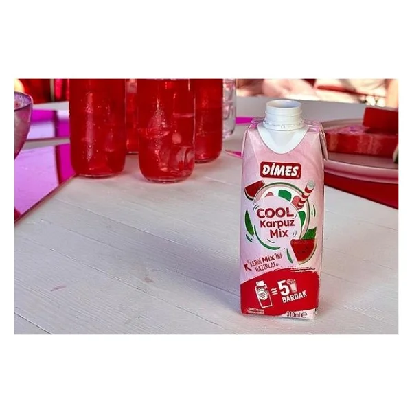 Dimes Cool Karpuz Mix 310 Ml - Görsel 3