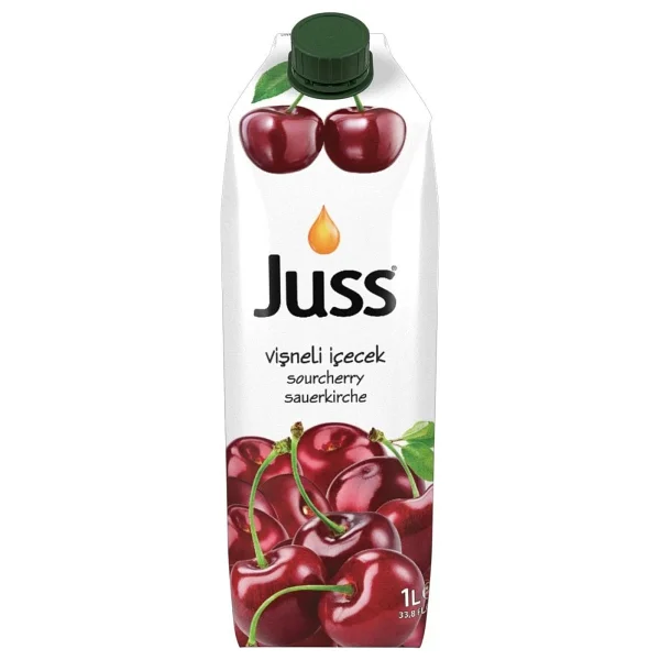 Juss Visne Meyveli Icecek 1 Lt X 6 Adet - Görsel 2