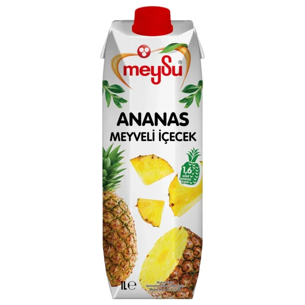 Meysu 1000 Ml Ananas Nektarı - Görsel 2