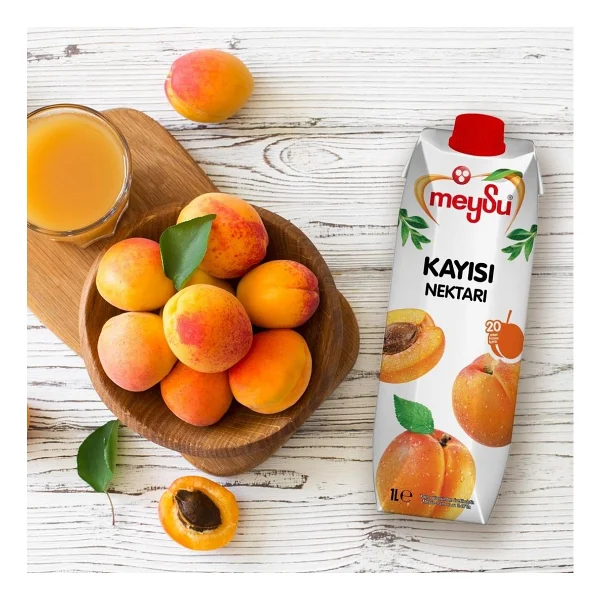 Meysu 1 Lt Kayısı Nektarı - Görsel 3