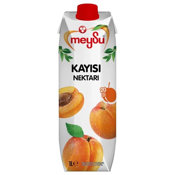 Meysu 1 Lt Kayısı Nektarı - Görsel 2