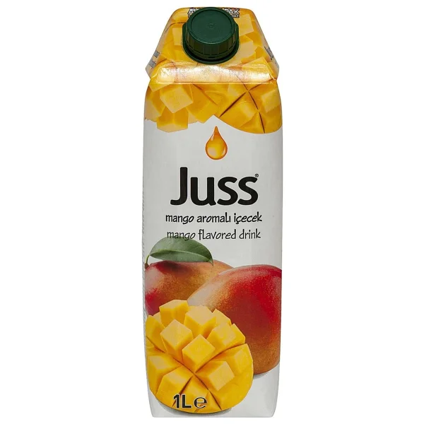 Juss Mango Aromali Icecek 1 Lt X 6 Adet - Görsel 2