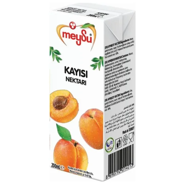 Meysu Kayisi Nektari 200 Ml X 24 Adet - Görsel 2