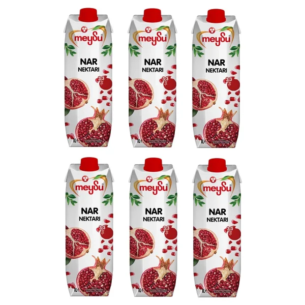 Meysu Nar Nektari 1 Lt X 6 Adet - Görsel 5