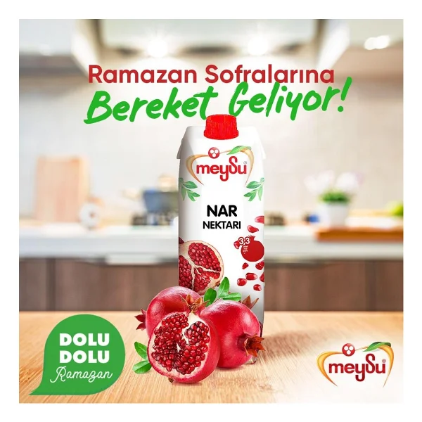 Meysu Nar Nektari 1 Lt X 6 Adet - Görsel 4
