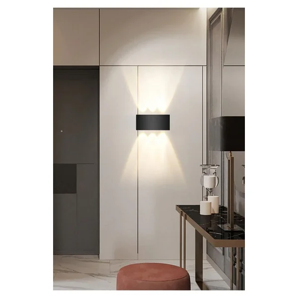 Cata Ct-8011 Haiti 10 W Gün Işığı Çift Yönlü LED Bahçe Apliği - Görsel 2