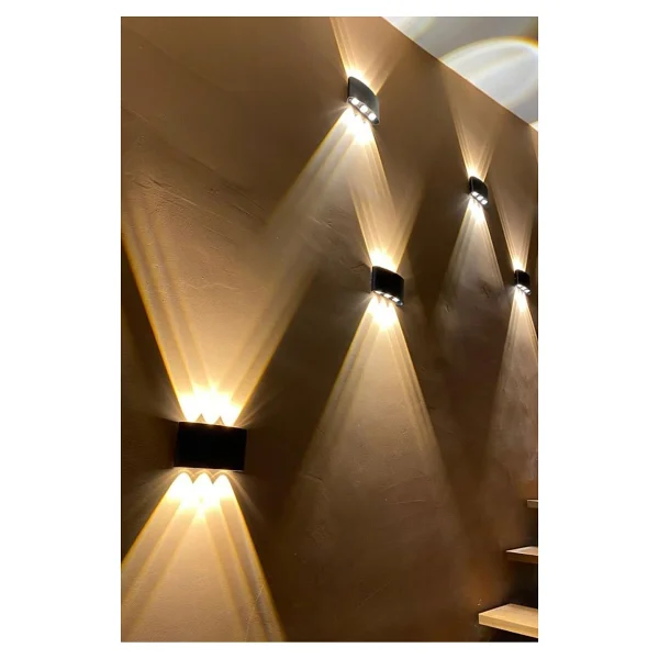 Cata Ct-8011 Haiti 10 W Gün Işığı Çift Yönlü LED Bahçe Apliği - Görsel 3